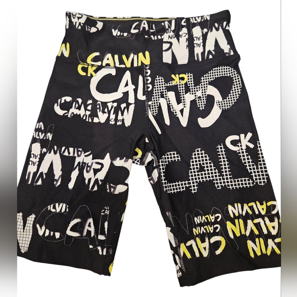 Calvin Klein Performance Biker Shorts Size Small